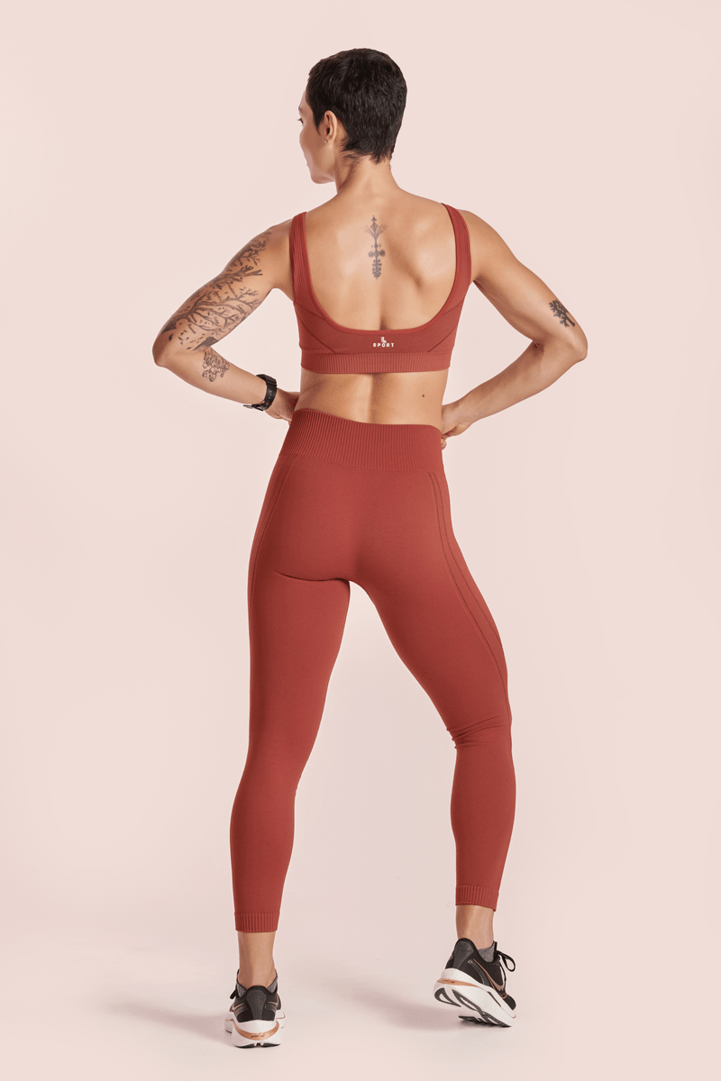 Legging Lupos Cerâmica Detalhe