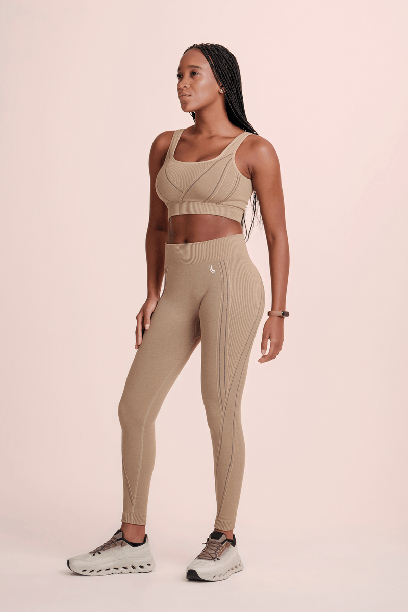 Legging Lupos Chocolate