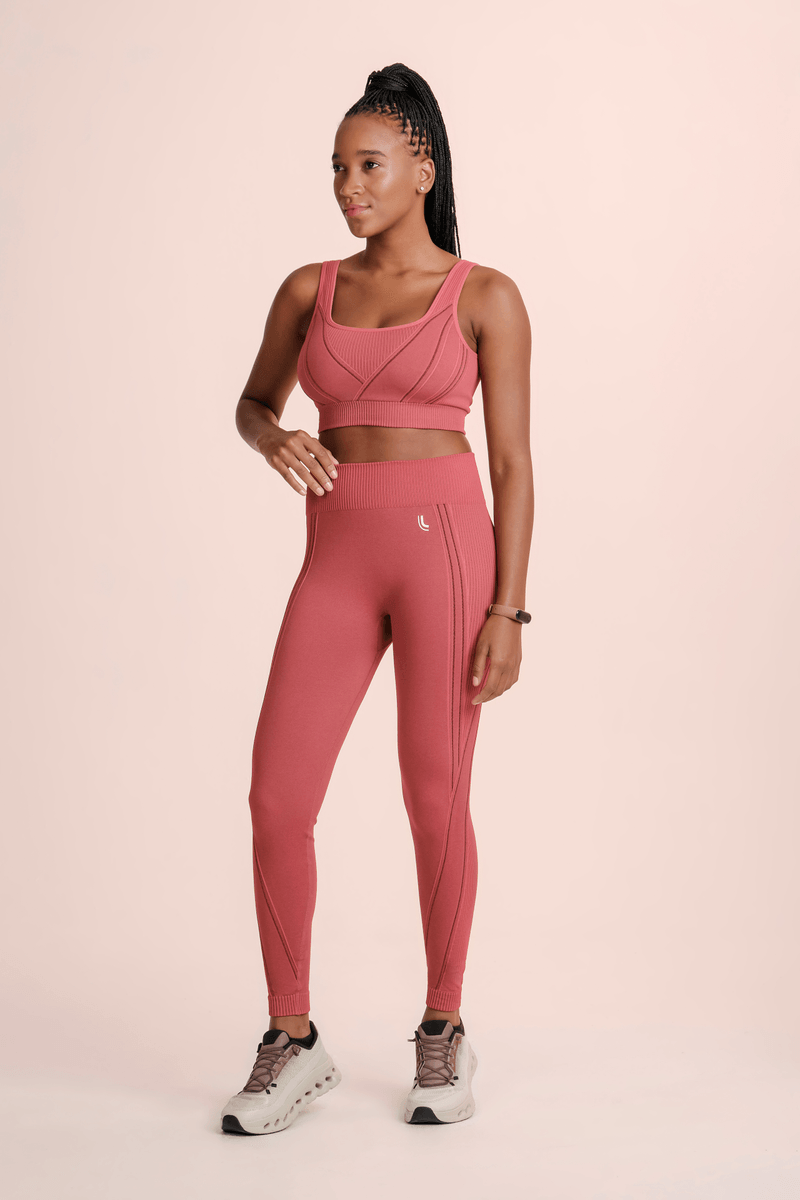 Legging Lupos Goiaba